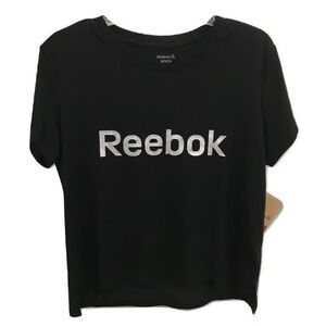 Reebok Women's Black T-Shirt